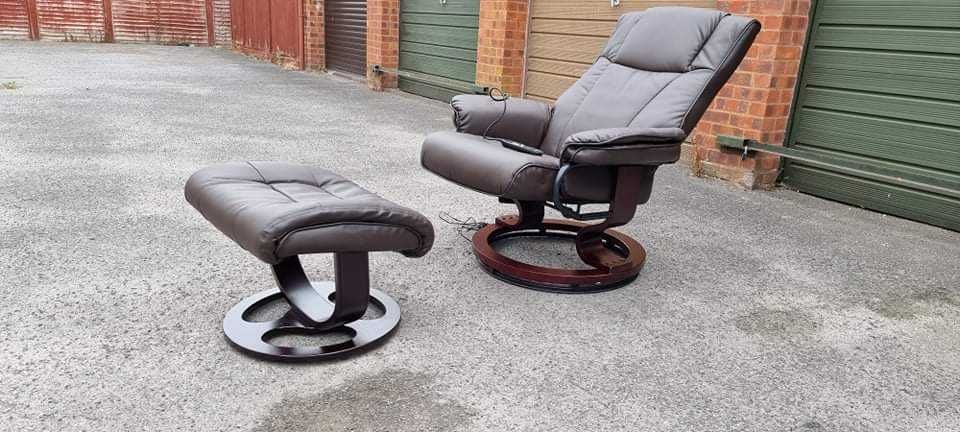 Scaun masaj si incalzire