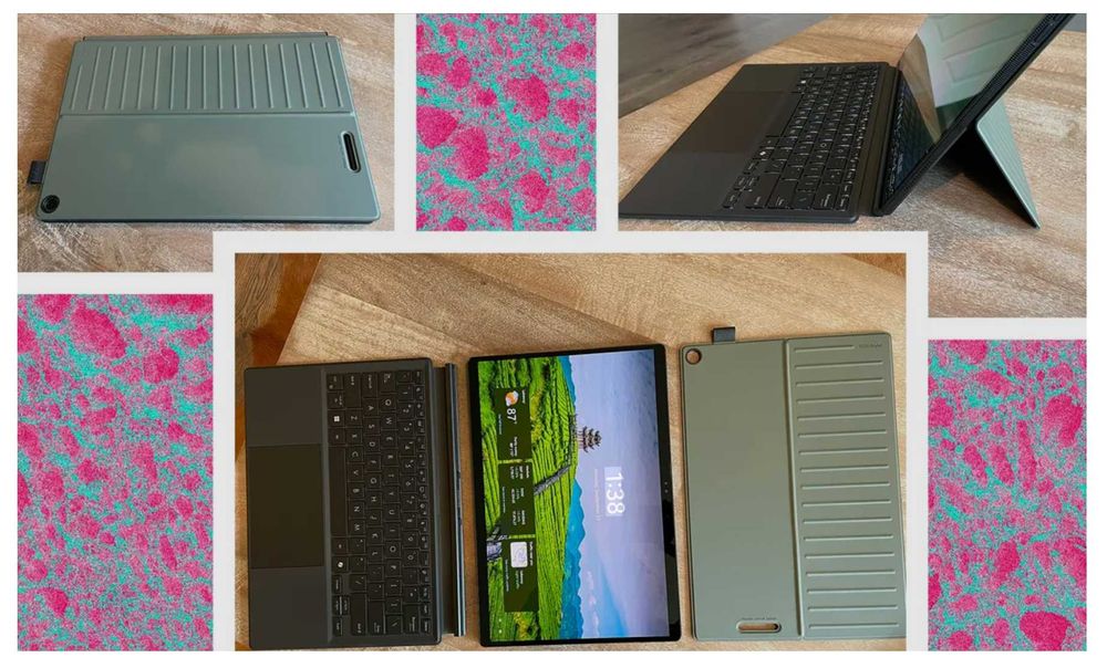 ASUS ProArt PZ13/3K OLED Touch 100%DCI-P3/Snapdragon X Plus/16 RAM/1TB