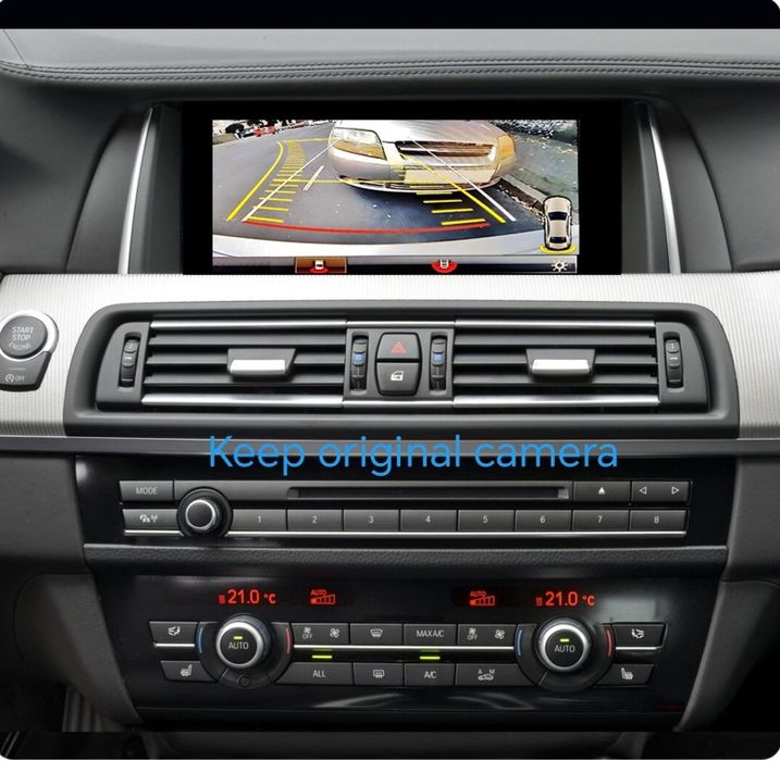 Kit wireless Carplay/Android pt BMW 3,5,7,X1,X3,X4,X5 CIC (2009-2014)