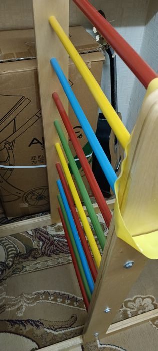 Шведская стенка.