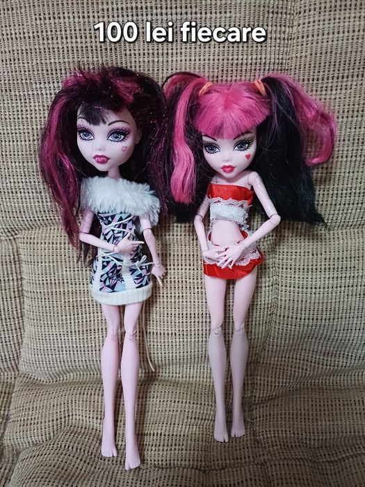 Păpuși Monster High