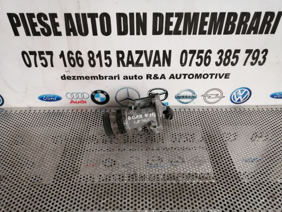 Clapeta Acceleratie Mercedes A/B Class Renault Dacia Duster 1.5 Dci
