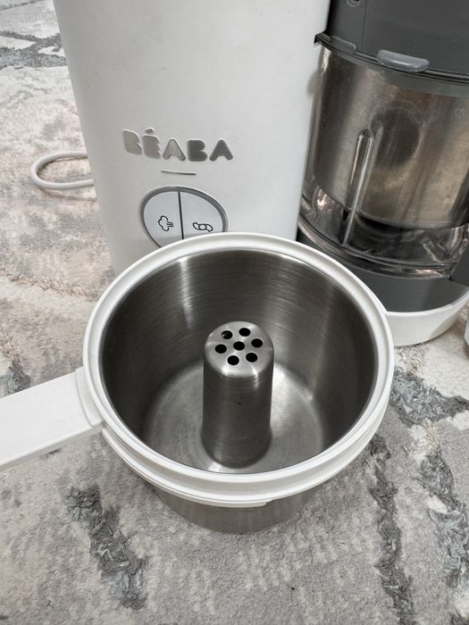 Пароварка Beaba baby cook neo