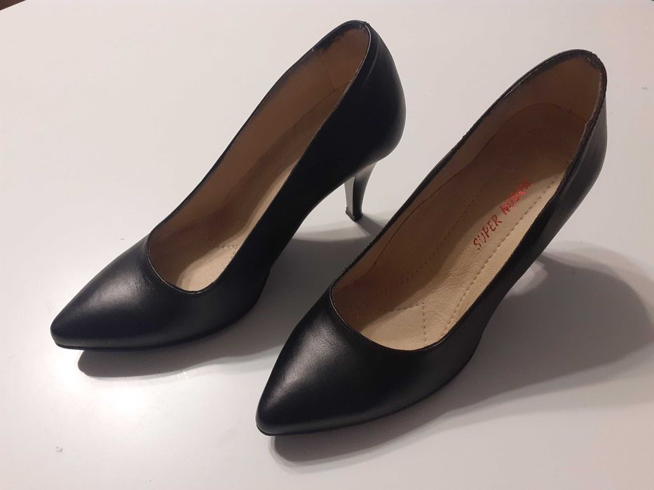 Дамски обувки, 36 номер, естествена кожа, гр. Пещера