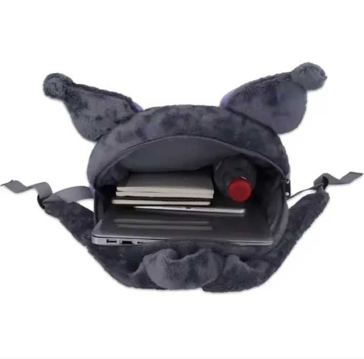 Голяма Плюшена Раница Куроми, Плюшена чанта Hello Kitty Kuromi