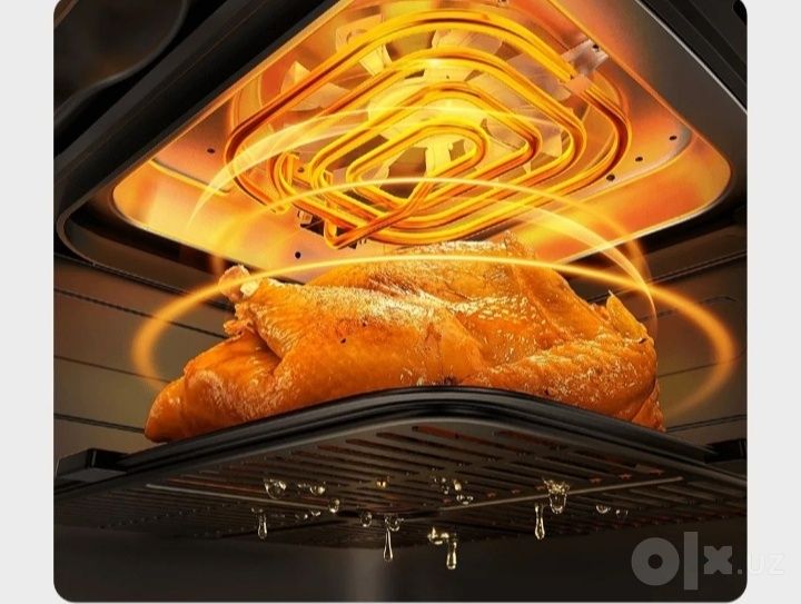 Аэрогриль Xiaomi Dual Zone Air Fryer 10 L