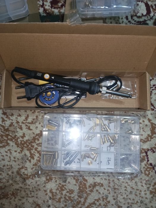 Паяльник выжигатель по дереву 2 в одном