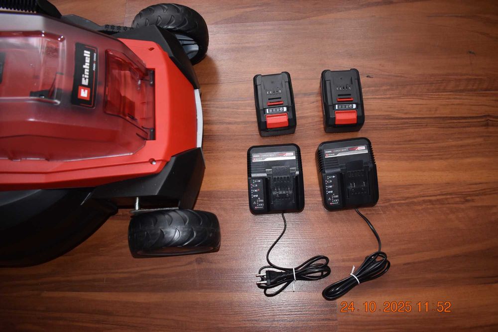 Vand masina tuns gazon