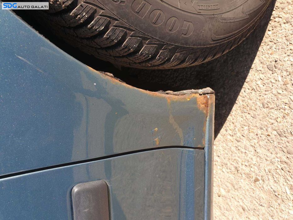 Aripa Dreapta Fata cu Rugina Skoda Octavia 2 2004 - 2008 Culoare LF8D [Q1851]