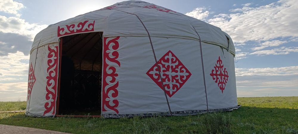Продам юрту 8 канатов 6×6 новая