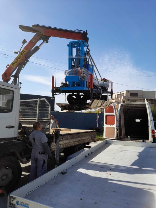 Нова Сондажна машина Track-250CN до 250 метра /сонда за вода/