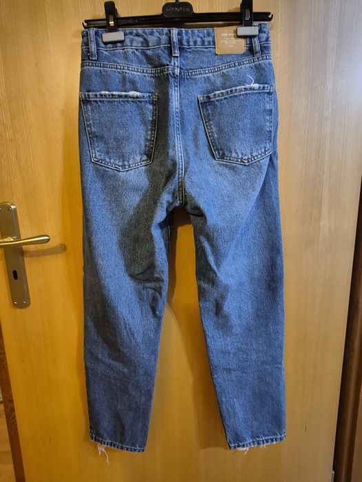 Джинсы мом, килоты