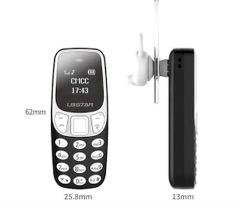 Mini Telefon Dual Sim Radio Fm