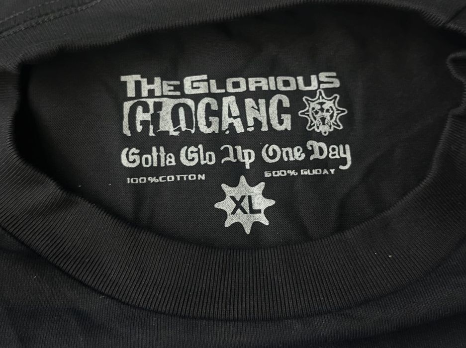 GloGang Черна Тениска