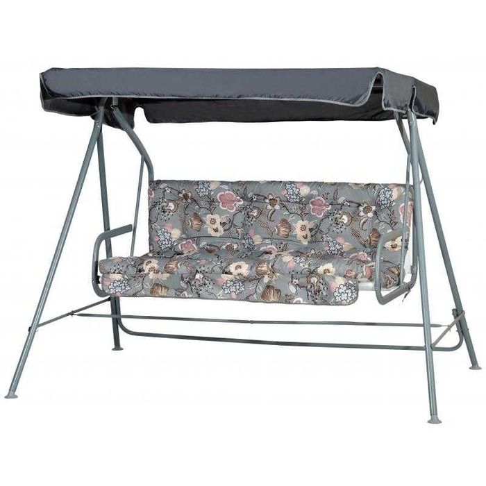 Качели садовые трехместные на 180кг Беларусь