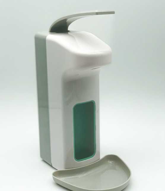 Ръчен лакътен дозатор, работа с лакътя който не се докосва с ръце