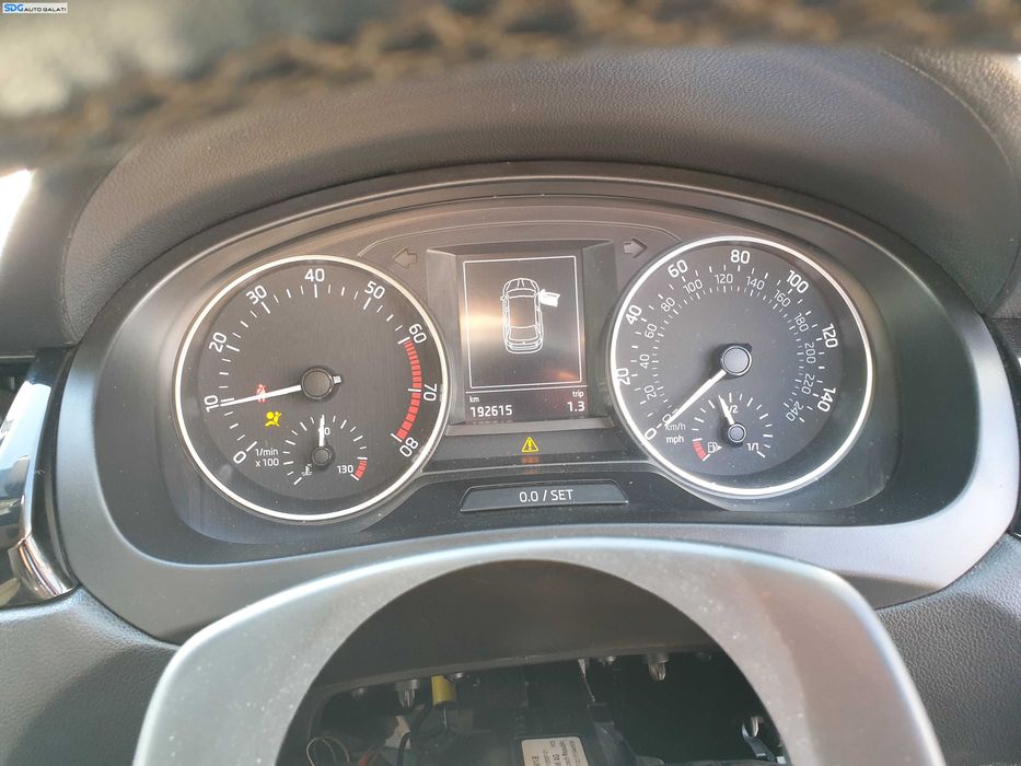 Ceas Ceasuri Bord Skoda Rapid 1.2 TSI 2012 - 2017 [K4394]