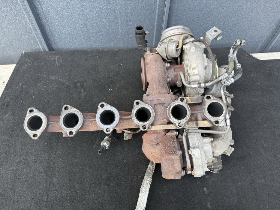 Turbina mare Bmw N57 3.0 313cp