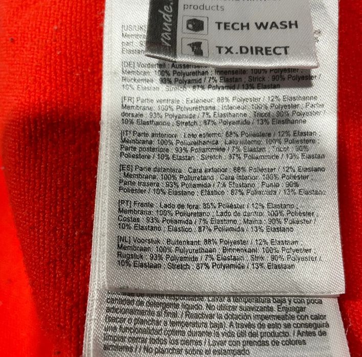 Geacă tehnică Vaude M bărbați