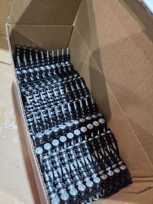 Cele mai ieftine cuie beton HILTI BX3/16,19,22,25,27,32,36