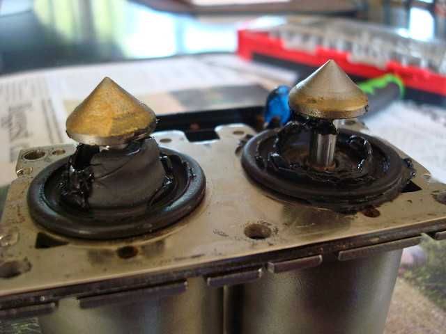 Ремонт на клапани за парно на BMW