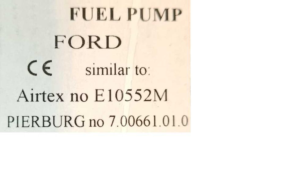 Pompa Benzina FORD FIESTA MK IV '96 - '99