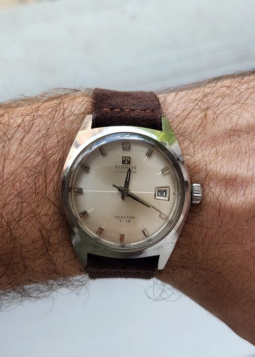TISSOT Visodate Seastar T 12 NOS