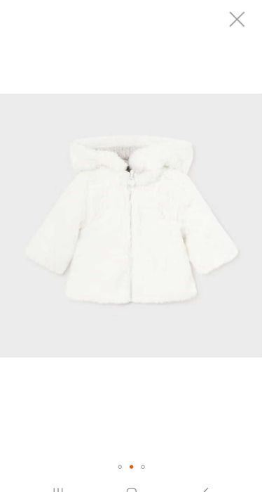 Mayoral ново. Палтенце-яке, момиче 6-9м