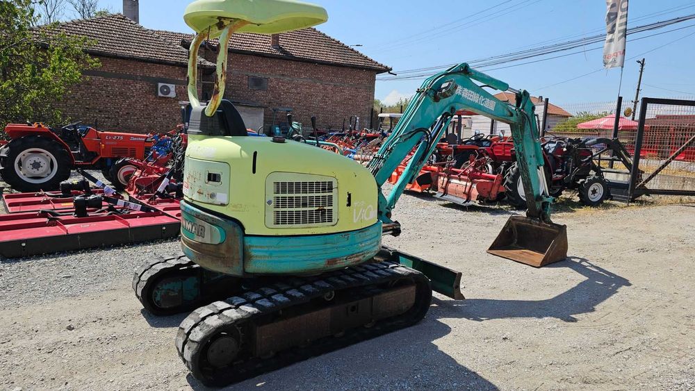 Японски багер Yanmar VIO 30 - 3 тона, АграБГ Джолев