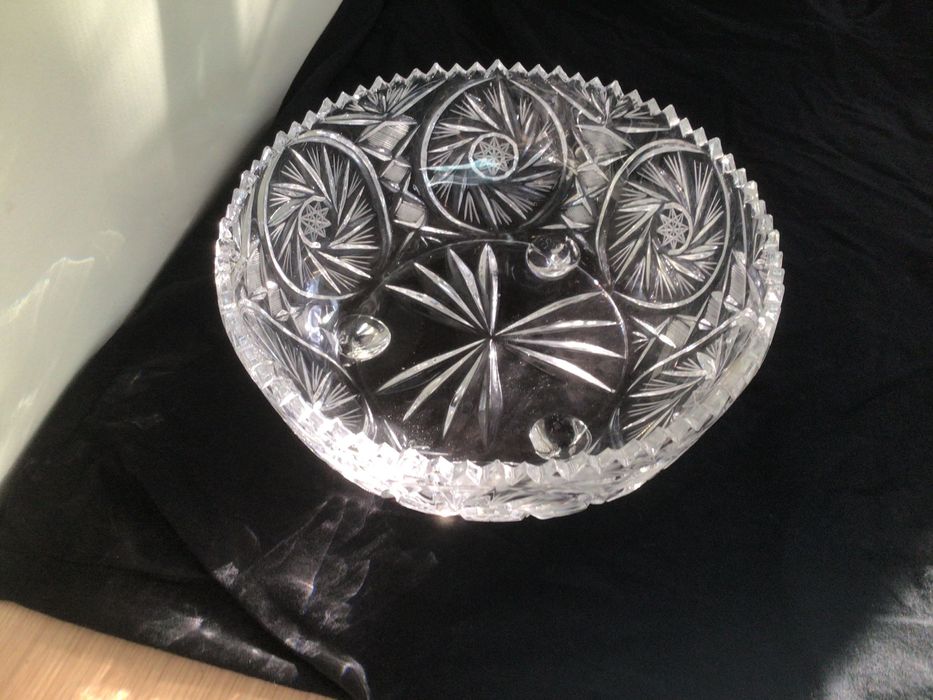 Кристална фруктиера/ купа