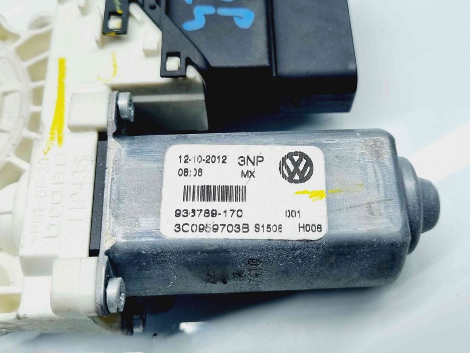 Motoras geam stanga spate Volkswagen Jetta 4 (162,163) [Fabr 2010-2016