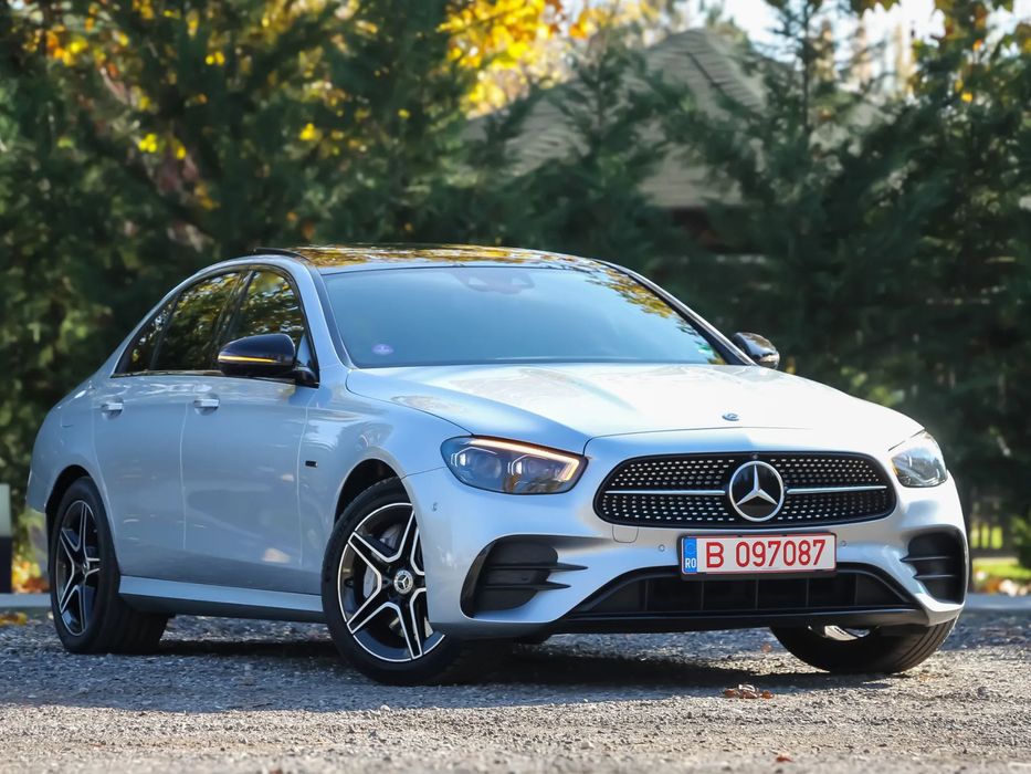 Mercedes-Benz E Mercedes E300e Amg / 320cp / Trapa panoramica / Camere 360