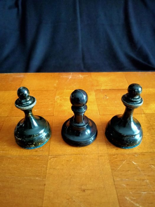 Шахматы деревянные. СССР