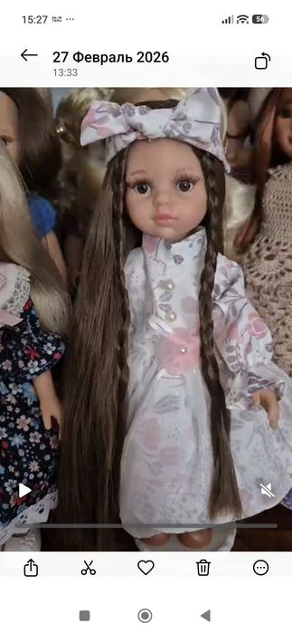 Продам куклы оригинал Испания Паола Рейна.