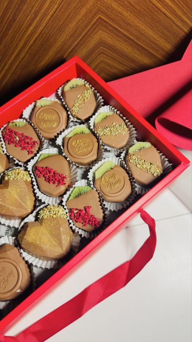 Клубника в шоколаде