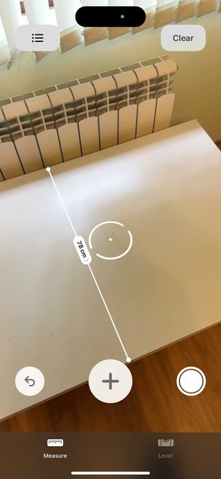 Бяла холна маса с рафт – 116 × 78 см