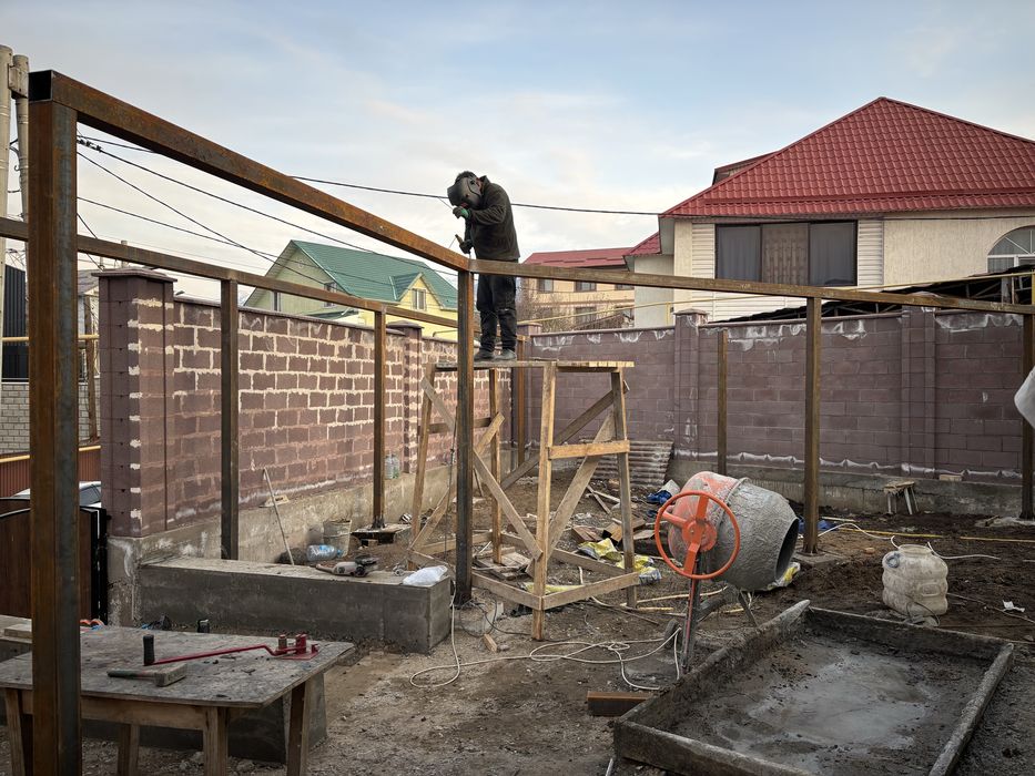 Сварочные работы