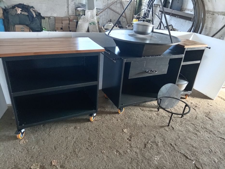 Grătar combinat pentru pofticiosi