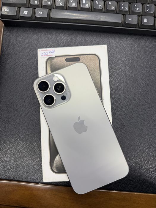 iphone 15 pro max 512 gb ideal 1 qol tutlgan