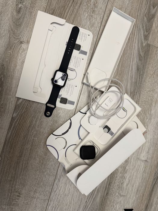 Apple watch 9 в корпус эпл вотч ультра ultra black емкокость 100% 64г