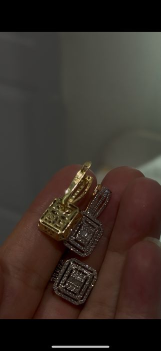 Золото , брилиант