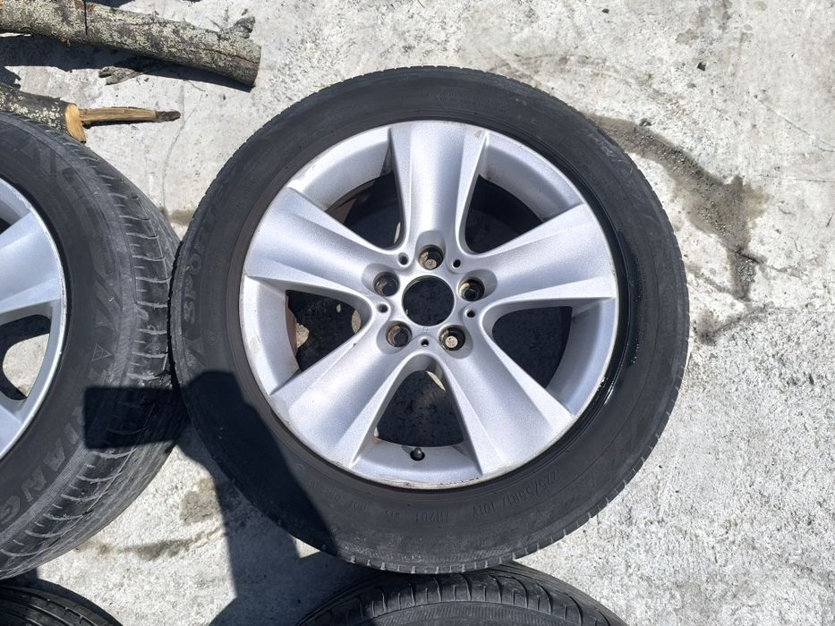 Style 327 17 цола джанти с гуми за BMW F10