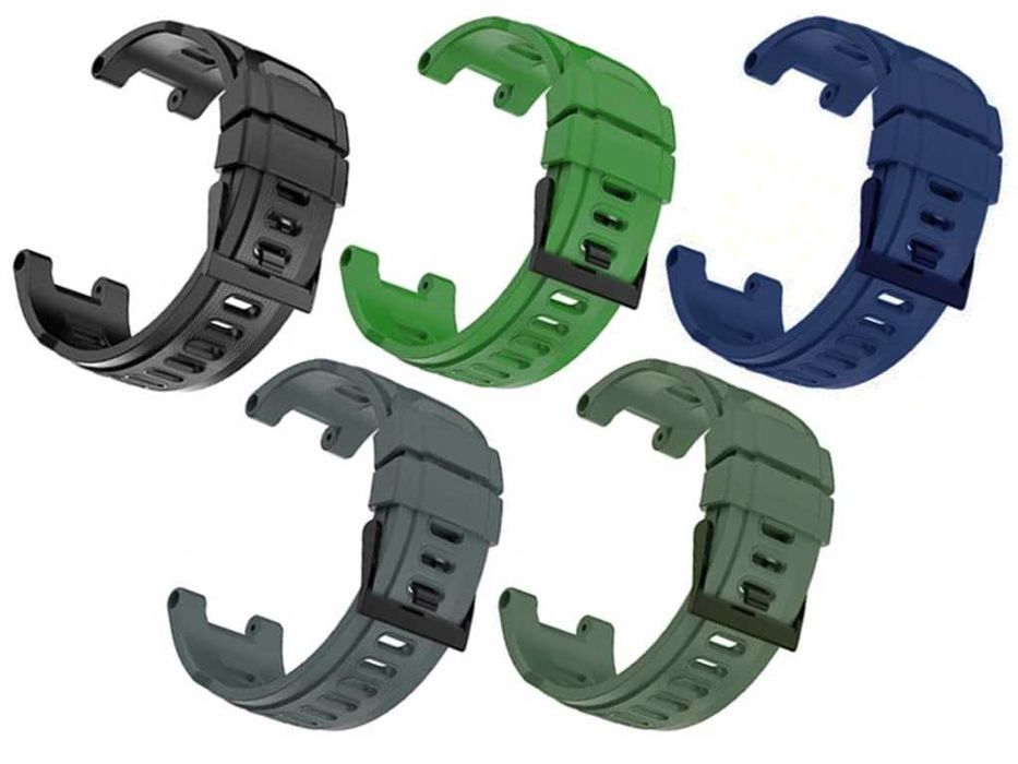 Силиконова каишка за Xiaomi Amazfit T-Rex и T-Rex Pro, нова