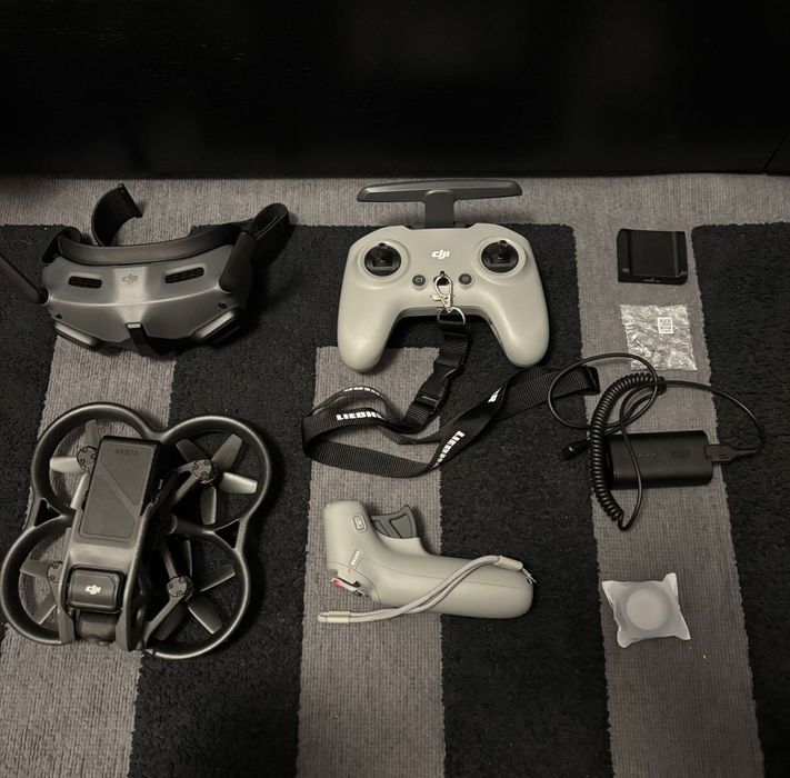 Vand drona DJI Avata FPV kit + DJI Care Refresh