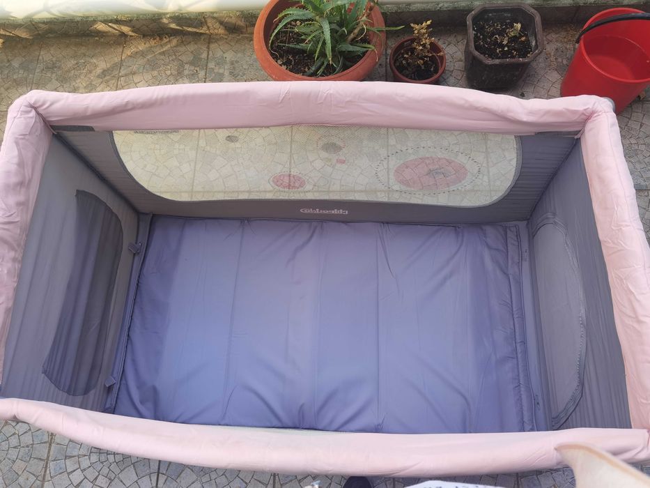 Детско сгъваемо легло