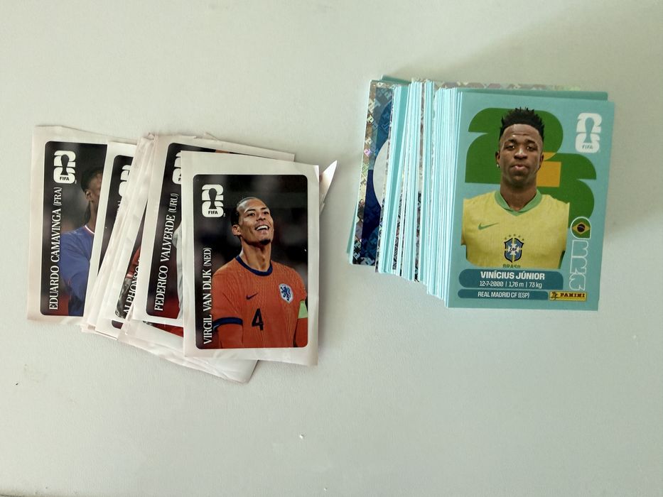 Стикери - световно World Cup 2026 Panini