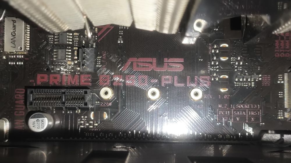 Intel Core i5-7500 + ASUS Prime B250