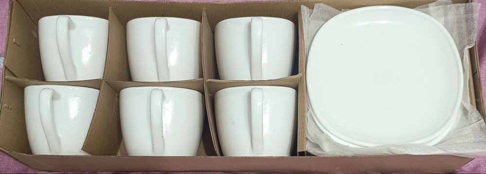 Продам новый чайный сервиз на 6 персон стекло не бьется