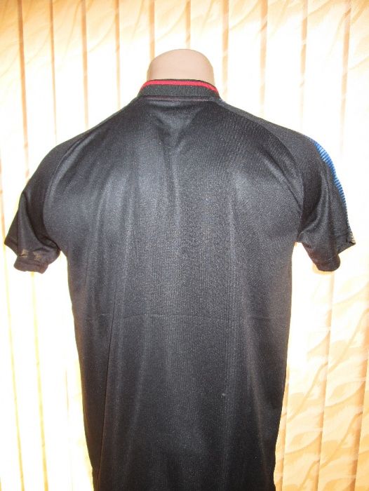 Мъжки тениски с яка Nike/Adidas Barcelona/Real M. - тип Lacoste