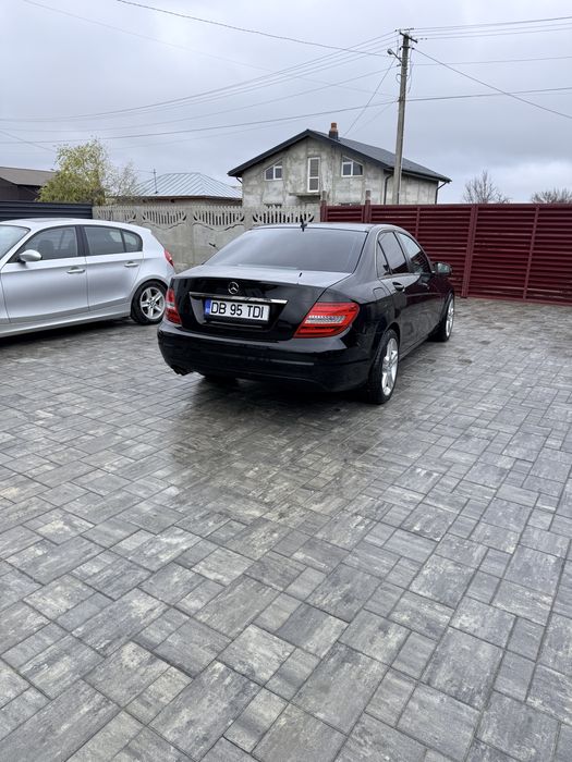 Vnad mercedes c clas 2,2 2012 E5